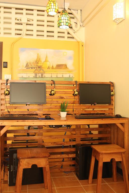 Khaosan Immjai Hostel Bangkok Luaran gambar