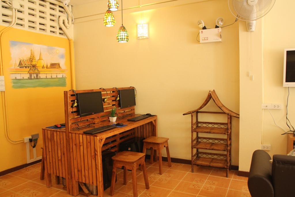 Khaosan Immjai Hostel Bangkok Luaran gambar