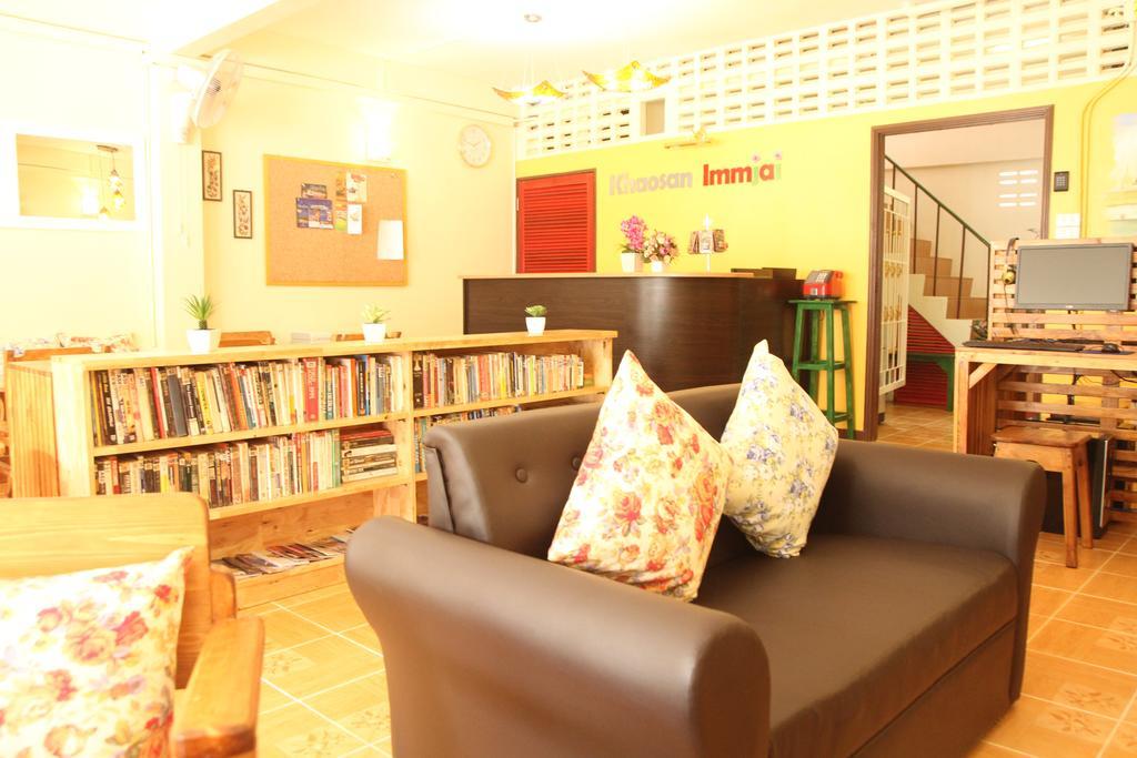 Khaosan Immjai Hostel Bangkok Luaran gambar