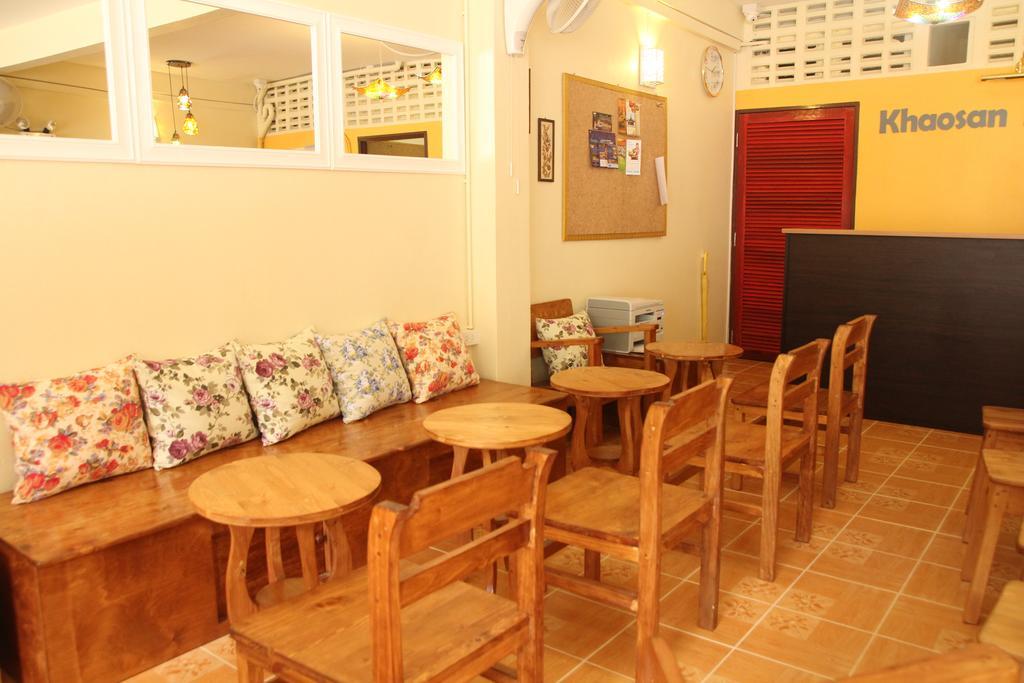 Khaosan Immjai Hostel Bangkok Luaran gambar