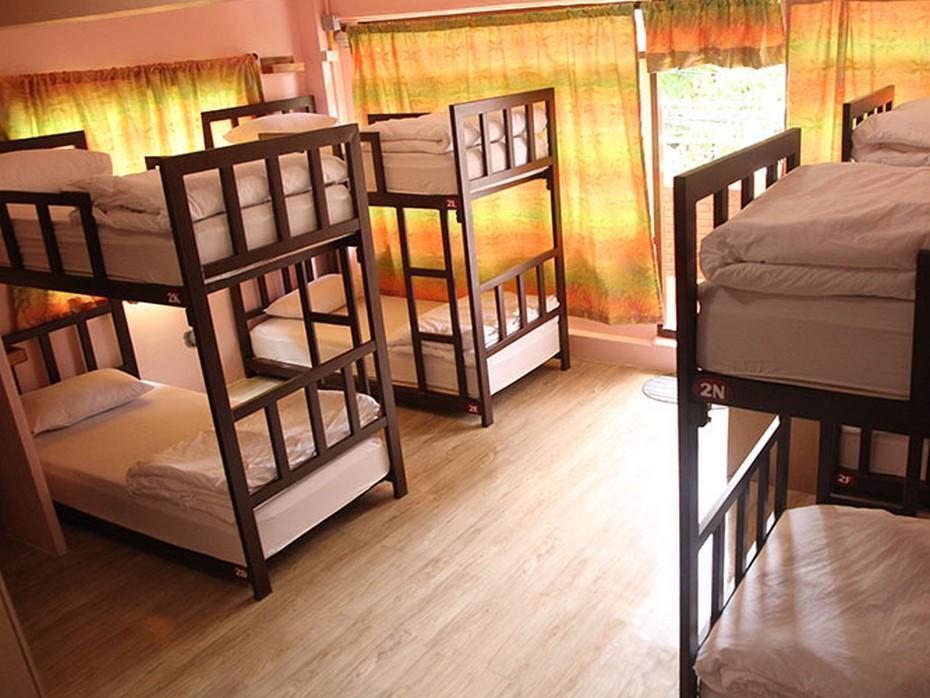 Khaosan Immjai Hostel Bangkok Luaran gambar